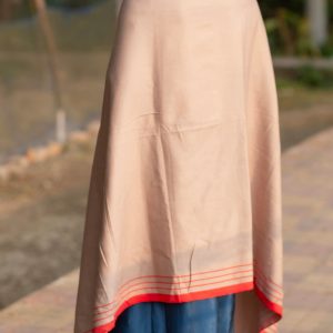 Ladies shwle/chador- Golden - Image 2