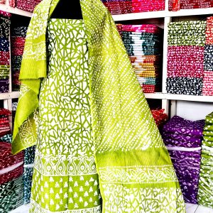 Batik Three piece -Lemon - Image 2