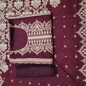 ZumZum switch loan three piece -Meroon - Image 4