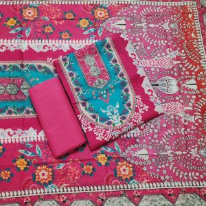 ZumZum switch loan Three piece -Deep pink - Image 3