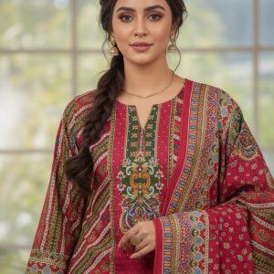 karizma Three piece - Deep pink - Image 2