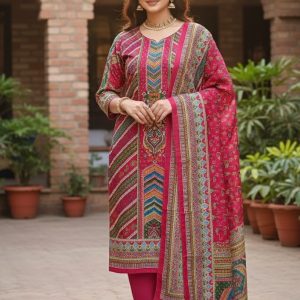 karizma Three piece - Deep pink - Image 3