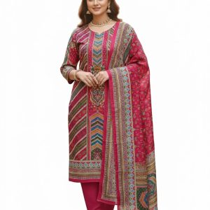 karizma Three piece - Deep pink - Image 1