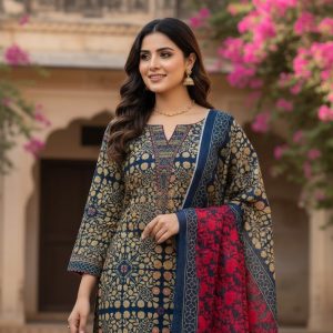 karizma Three piece - Orange - Image 2