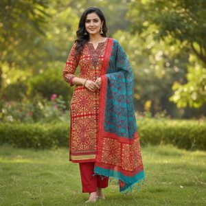 karizma Three piece - Orange - Image 1