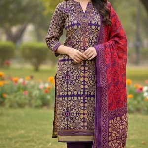 karizma Three piece - purple - Image 1