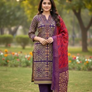 karizma Three piece - purple - Image 2