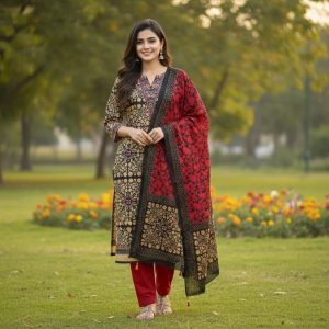 karizma Three piece - Black - Image 1