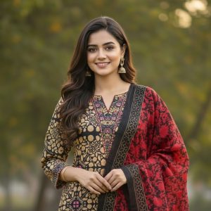 karizma Three piece - Orange - Image 3